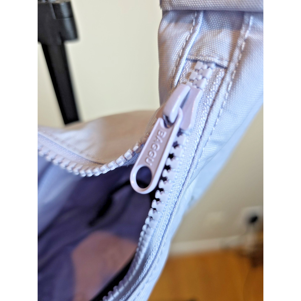 Baggu x Miffy SM Crescent Bag Purple Nylon Crossbody Bunny Print Limited Edition - Picture 12 of 12